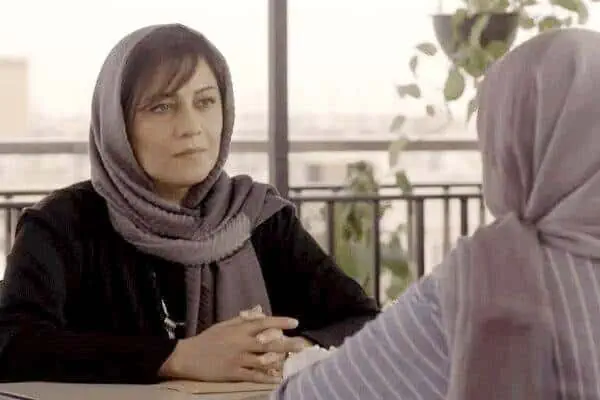 شبنم مقدمی در فیلم چهره به چهره شبنم مقدمی