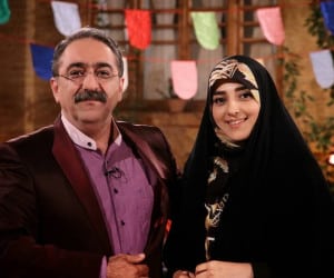 ستاره سادات قطبی و شهرام شکیبا
