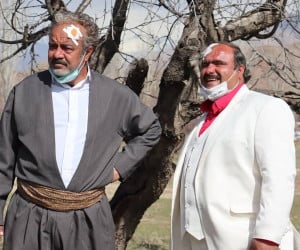 کاظم نوربخش و سعید آقاخانی