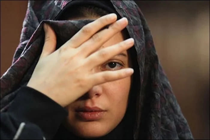 طناز طباطبائی در فیلم هیس دخترها فریاد نمی زنند طناز طباطبایی