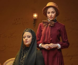 شبنم مقدمی و مهتاب ثروتی