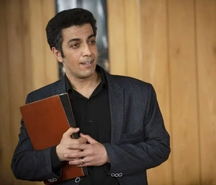 مهدی زمین پرداز در سریال زخم کاری مهدی زمین پرداز