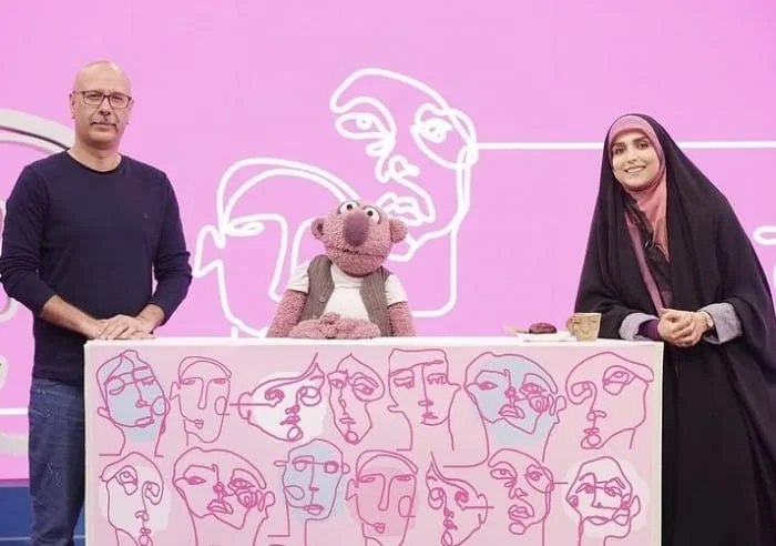 مژده لواسانی میزبان محمد بحرانی و جناب خان محمد بحرانی