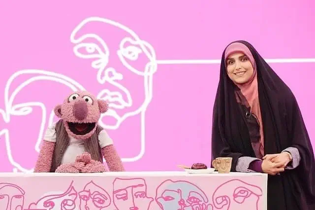 مژده لواسانی و جناب خان در برنامه بسته پیشنهادی مژده لواسانی و جناب خان