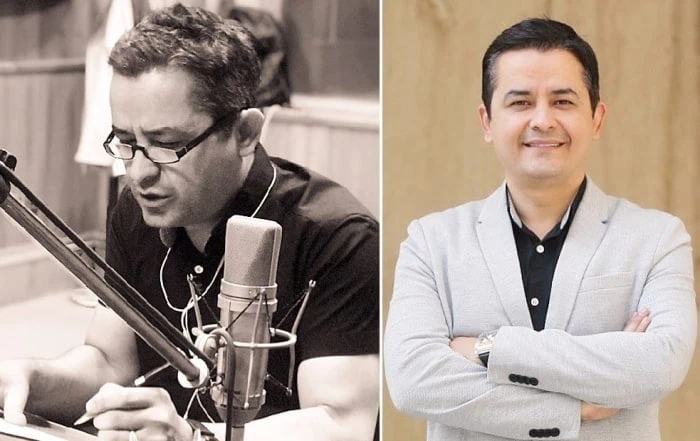 افشین زینوری بازیگر و دوبلور افشین زینوری