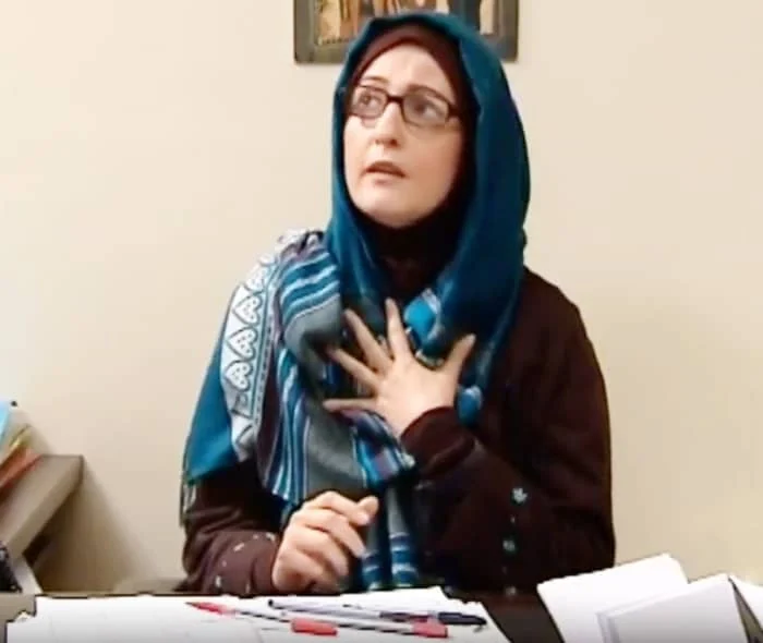شقایق دهقان در سریال ساختمان پزشکان شقایق دهقان
