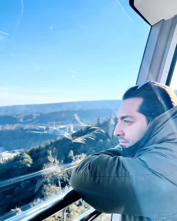 بهرام رادان در گرجستان بهرام رادان