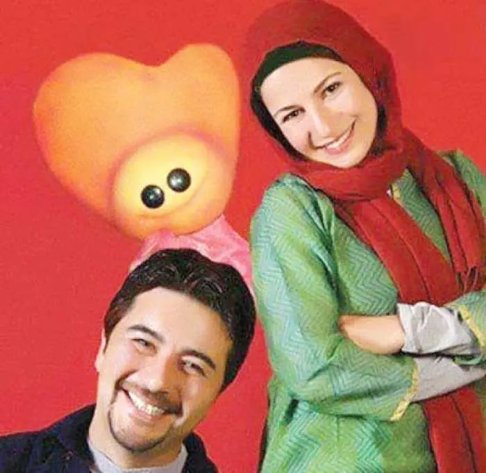 لیلی رشیدی و امیرحسین صدیق در سریال زی زی گولو لیلی رشیدی و امیرحسین صدیق
