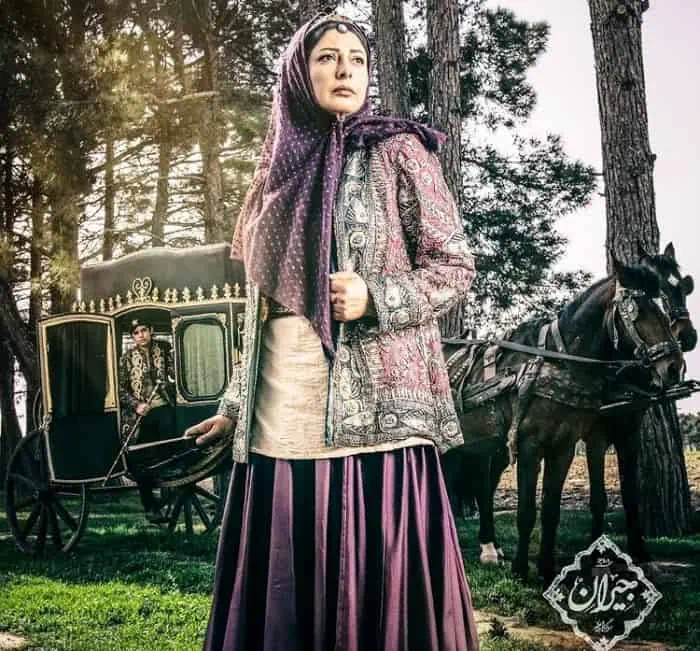 کتانه افشارینژاد در سریال جیران کتانه افشارینژاد