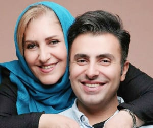 علیرضا طلیسچی و مادرش