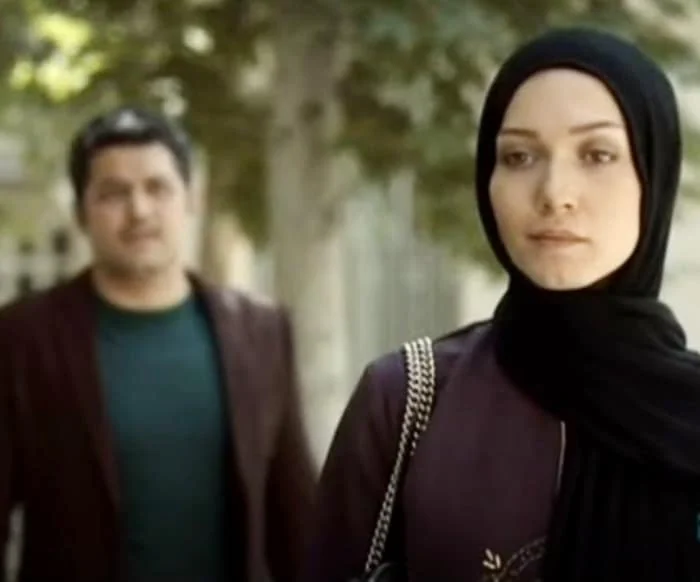 شهرزاد کمالزاده و پندار اکبری بازیگران سریال نیاز شهرزاد کمالزاده و پندار اکبری