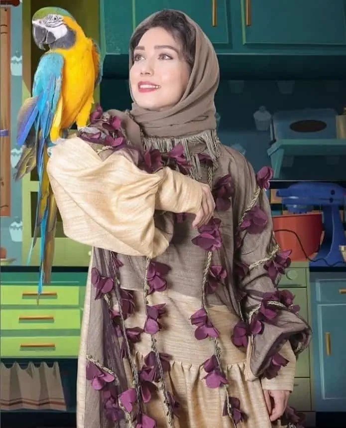 شهرزاد کمالزاده در برنامه شام ایرانی شهرزاد کمالزاده