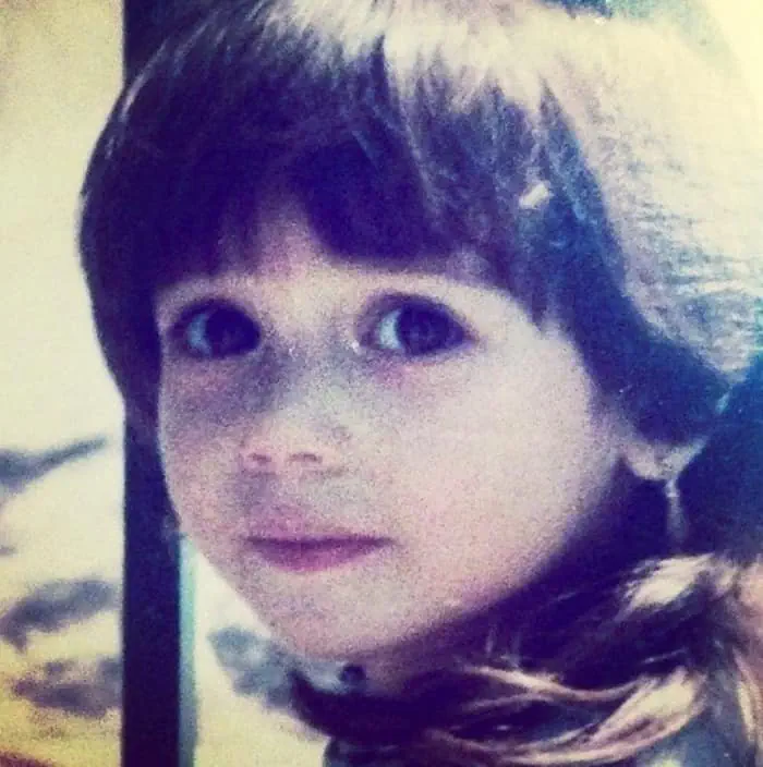 شهرزاد کمالزاده در دوران کودکی کودکی شهرزاد کمالزاده