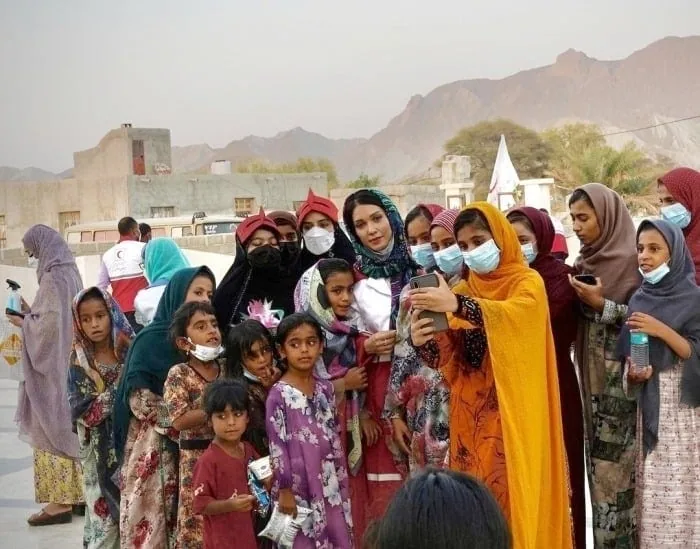 شهرزاد کمالزاده در هرمزگان شهرزاد کمالزاده