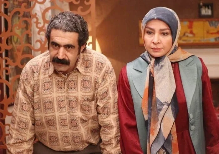 مه لقا باقری در نمایی از سریال حکم رشد مه لقا باقری