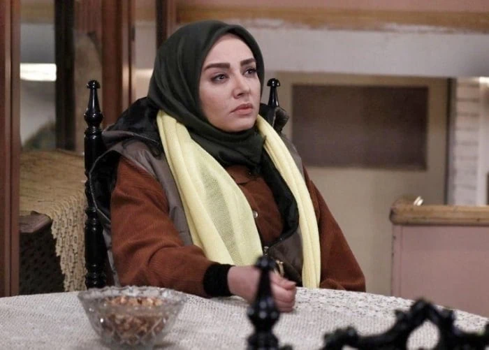 ندا قاسمی در سریال حکم رشد ندا قاسمی