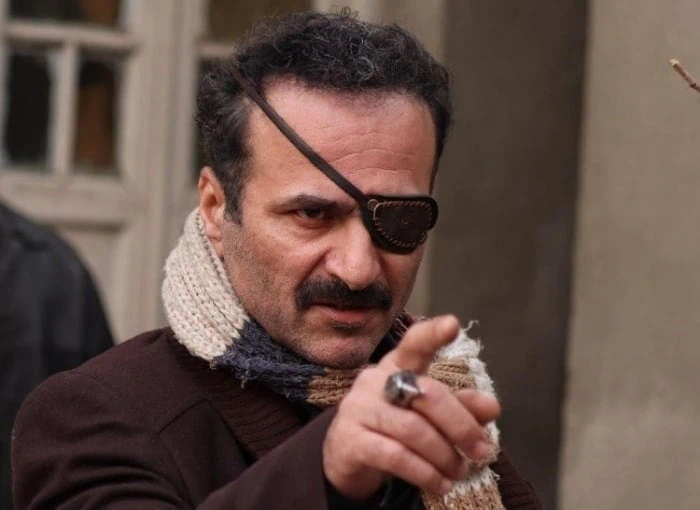 حمید ابراهیمی در سریال حکم رشد حمید ابراهیمی