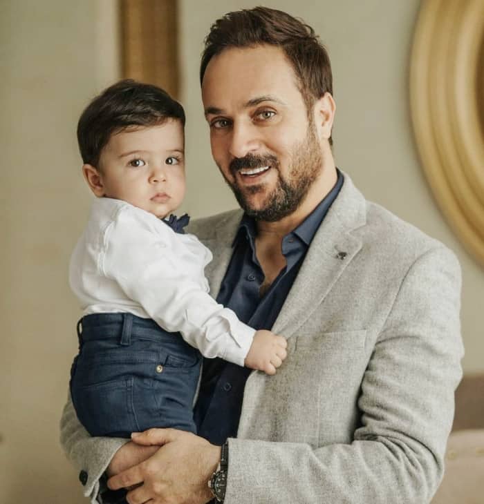 احمد مهران فر و پسرش
