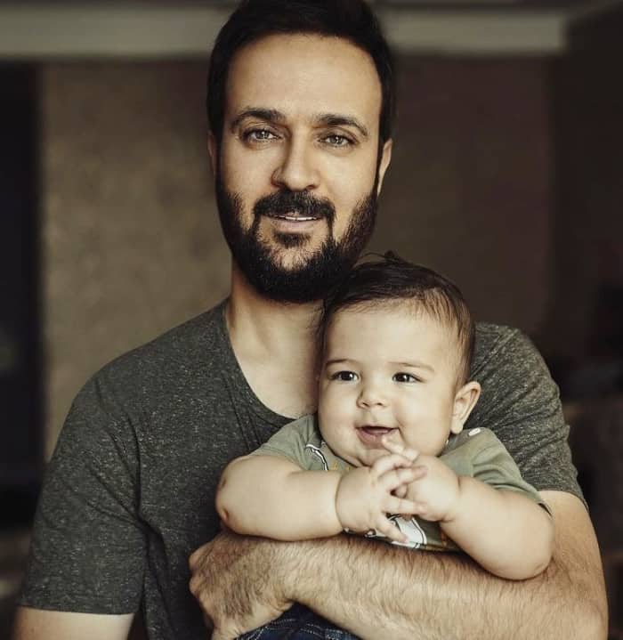 احمد مهران فر و پسرش