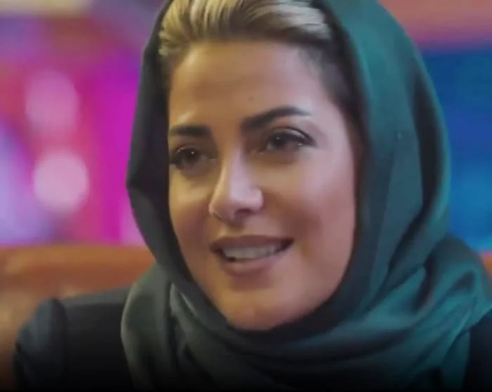 طناز طباطبایی در سریال یاغی طناز طباطبایی