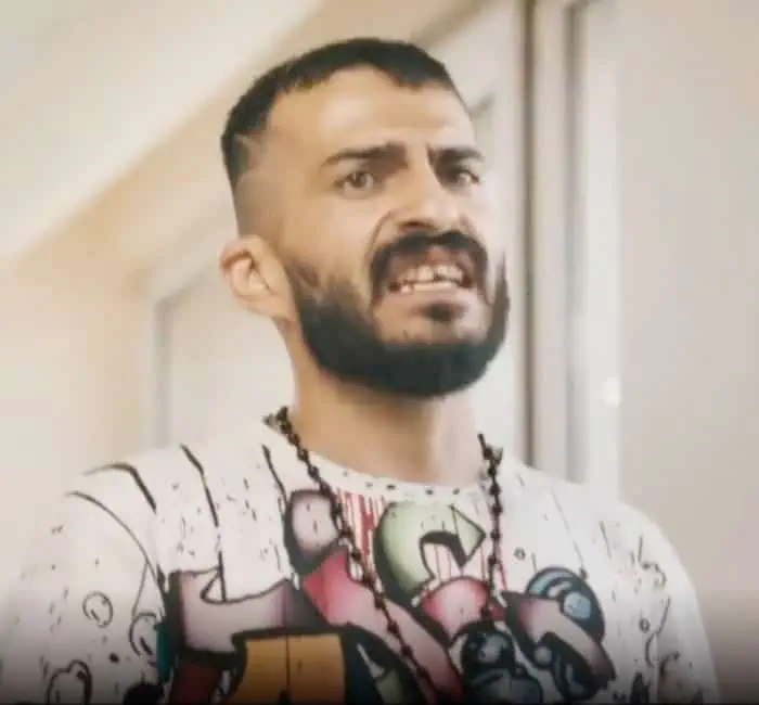 سامان مهکویه در سریال یاغی سامان مهکویه