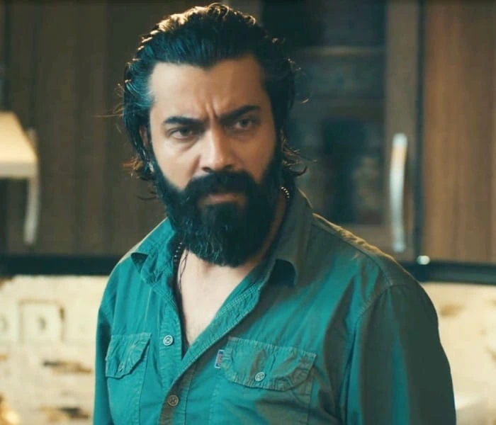 سعید شریف بازیگر سریال یاغی سعید شریف