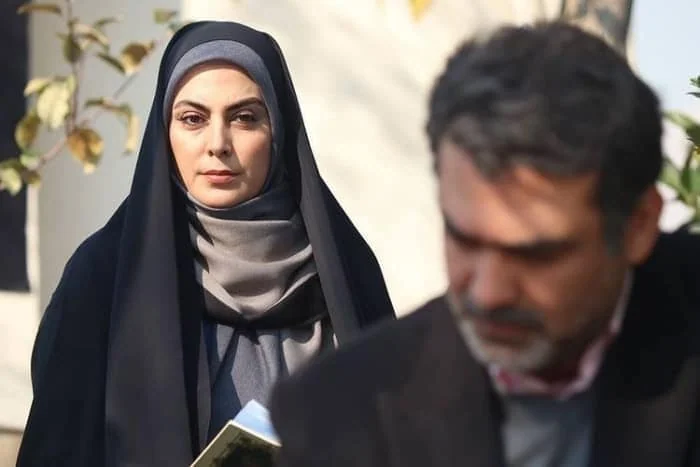 نیلوفر شهیدی در سریال حکم رشد نیلوفر شهیدی
