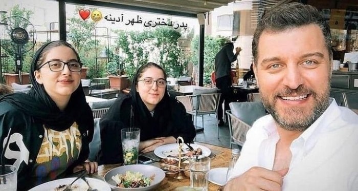 دختران باربد بابایی باربد بابایی و فرزندانش