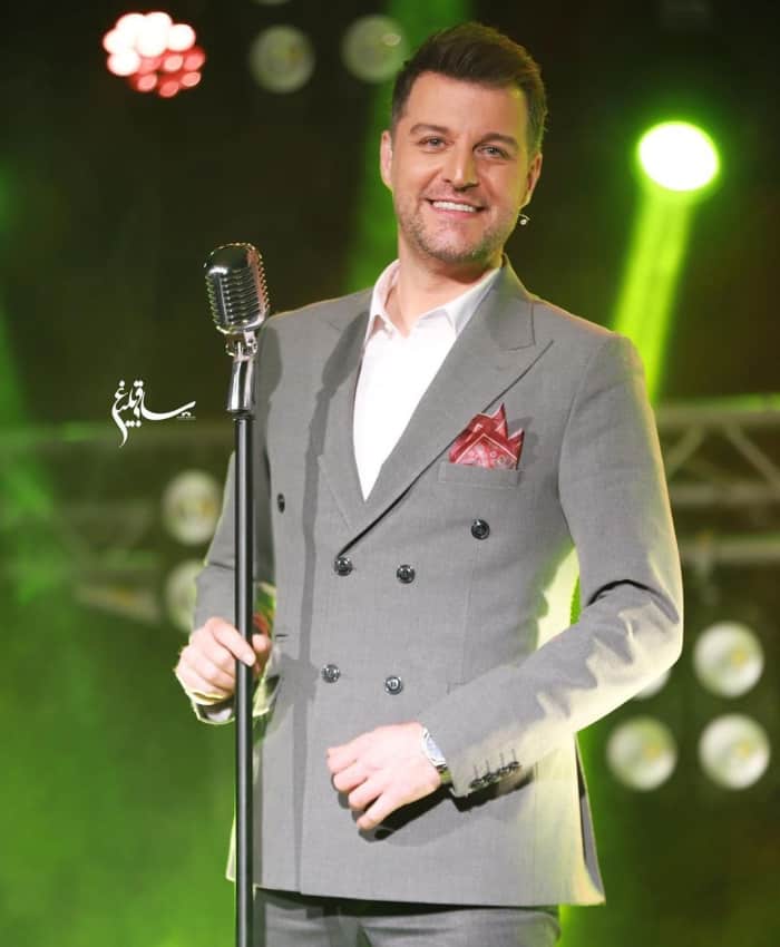 باربد بابایی در برنامه فرمول یک برنامه فرمول یک