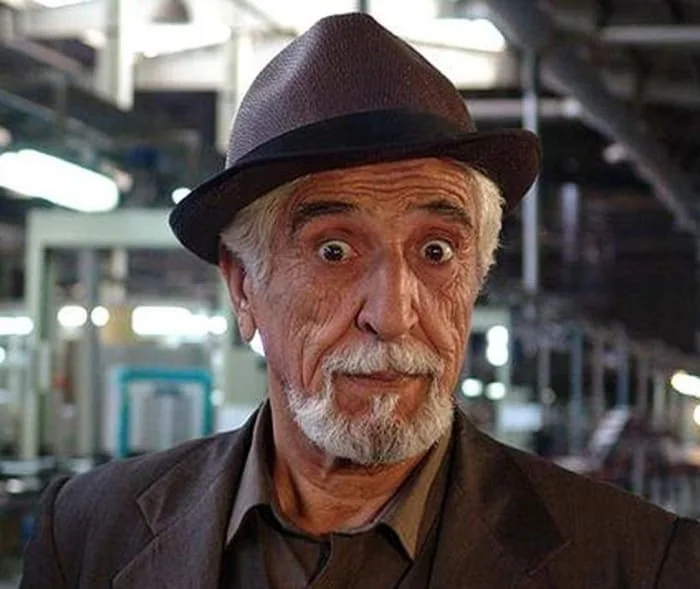 روحالله مفیدی بازیگر کشورمان 24 تیر درگذشت روحالله مفیدی