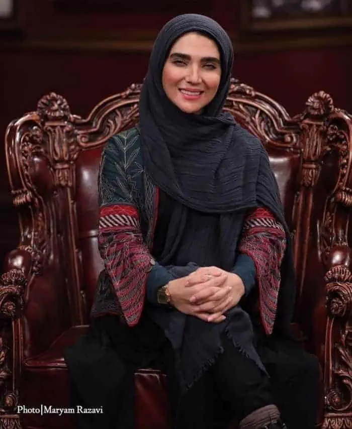 سارا رسول زاده در دورهمی سارا رسول زاده