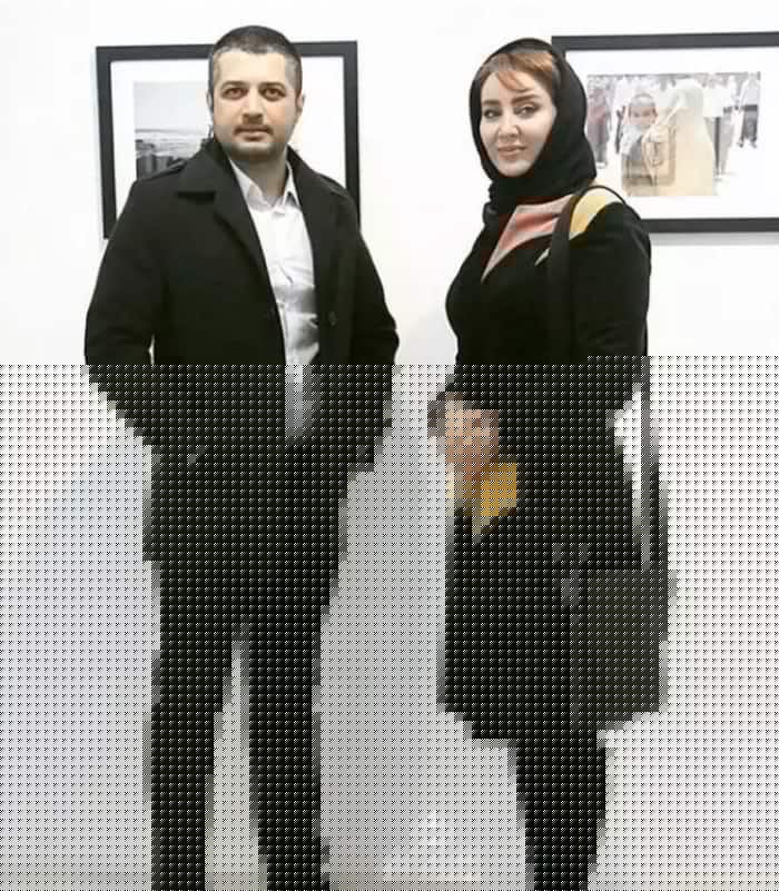 سولماز حصاری و پندار اکبری بازیگران ایرانی