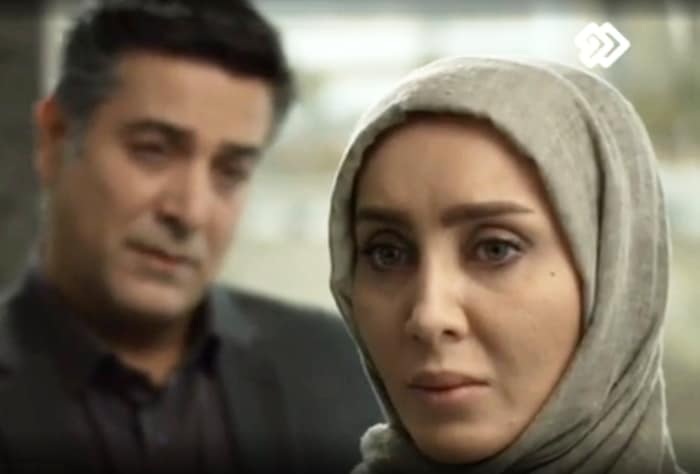 سولماز حصاری و حمیدرضا پگاه سریال هست و نیست