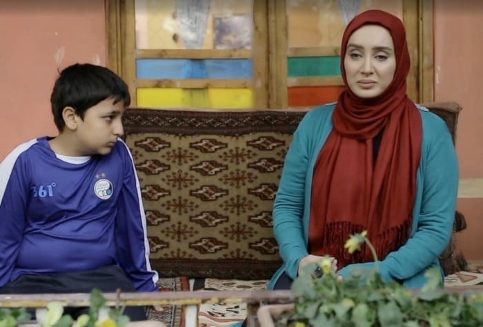 سولماز حصاری در فیلم عشق نیکان فیلم عشق نیکان