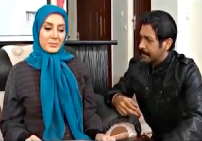 سولماز حصاری در فیلم بدون شرط فیلم بدون شرط