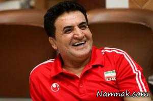 محمد بنا ، مربی تیم کشتی فرنگی