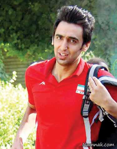 بازیکنان تیم ملی والیبال  