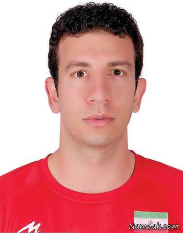 بازیکنان تیم ملی والیبال 