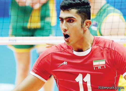 بازیکنان تیم ملی والیبال 