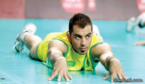 بازیکنان تیم ملی والیبال 