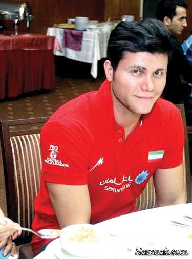 بازیکنان تیم ملی والیبال 