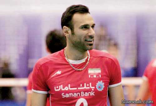 بازیکنان تیم ملی والیبال 