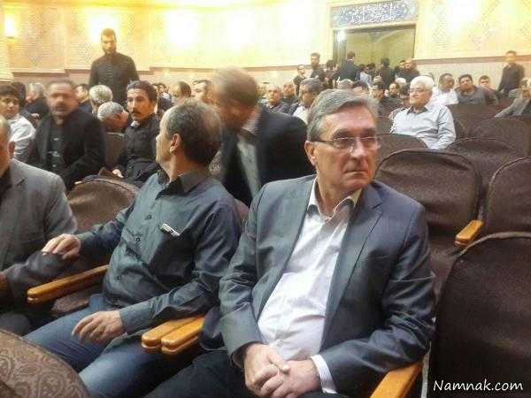 مراسم ختم هادی نوروزی ، احمدی نژاد ، سوم هادی نوروزی