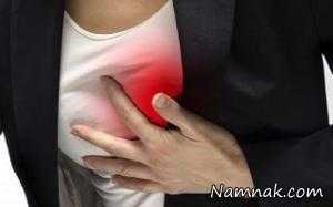 درد سینه ، علت درد سینه