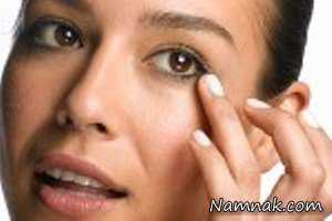 ژل دور چشم ، تهیه ژل دور چشم