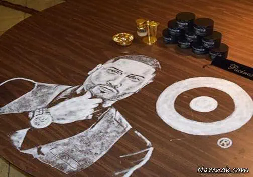 نقاشی های فوق العاده با نمک نقاشی های دیدنی با نمک