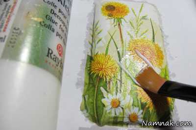 طراحی و تزئین قاب موبایل ، طراحی قاب گوشی ، تزئین قاب گوشی