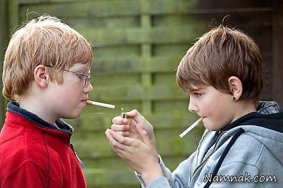 علت سیگار کشیدن نوجوانان ، دلایل سیگار کشیدن نوجوانان ، خانواده و سیگار کشیدن نوجوان