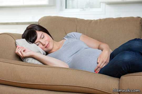 خوابیدن در دوران بارداری ، راه حل خوابیدن در بارداری ، تغییرات دوران بارداری
