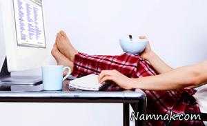 کار در منزل ، کار اداری در منزل